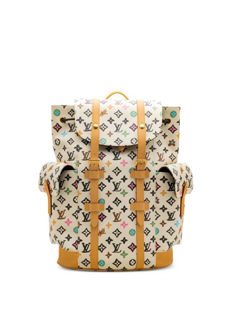 Pre Owned Louis Vuitton X Tyler The Creator Lv Christopher Backpack In