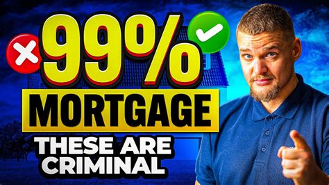 99 Mortgages Are Back Huge News Youtube