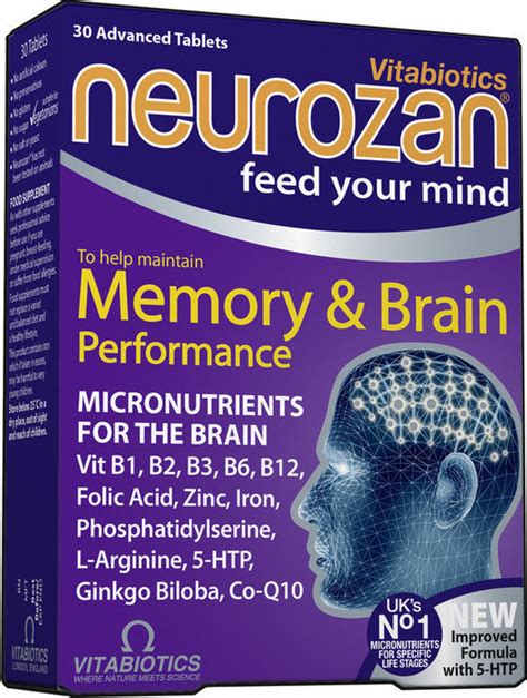 Vitabiotics Neurozan Ar Pharmacy Gr