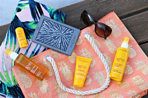 Clarins Sun Protection: My Fave SPF for winter & summer sun ...
