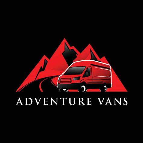 van car logo element, van var logo template, vancar vector illustration ...