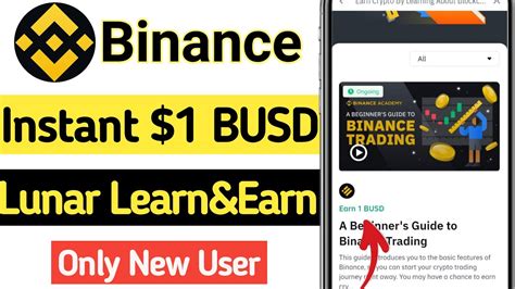 Binance Learn And Earn Binance Learn And Earn Quiz Answers