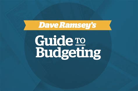 Free: Dave Ramsey's Guide to Budgeting Book