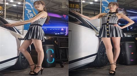 레이싱모델 육예주 RACING MODEL YUK YE JOO 오토살롱위크 AUTO SALON WEEK 카식스모델 CARSIX