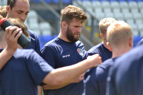 IN PICTURES: Coventry Rugby's players back to pre-season grind ...