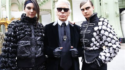 Karl Lagerfeld Musen