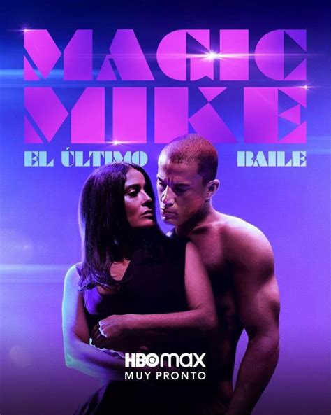 Cartel de la película El último baile de Magic Mike Foto 1 por un