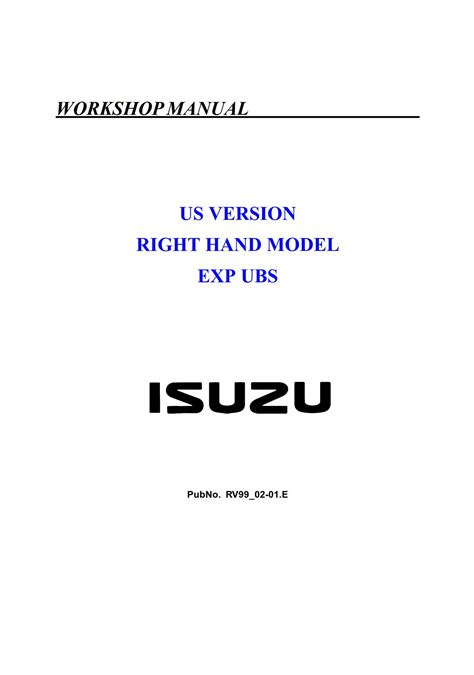 Mitsubishi Montero Workshop Repair Manual Download 1996 1997 5