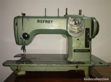 Antigua M Quina De Coser Refrey Industrial Fu Vendido En Venta