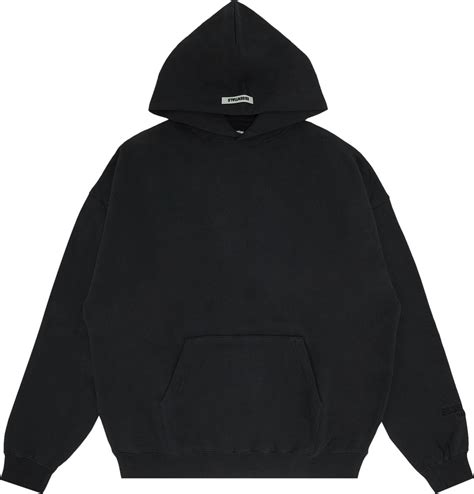 Buy Fear Of God Essentials 3m Logo Pullover Hoodie Black 0192 25050 0066 001 Goat