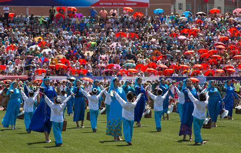 Mongolian Naadam Festival