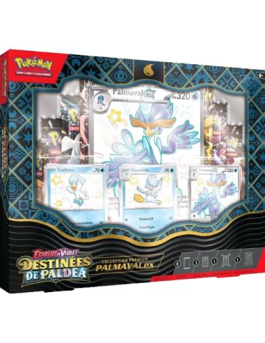 Coffret Collection Premium Palmaval Ex Destin Es De Pald A Pok Mon