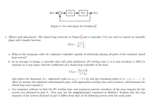 Solved Figure Use This Figure For Problem Direct Pole Chegg