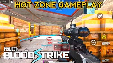 Bloodstrike Mobile Hotzone Gameplay Best Tdm Mode Bloodstrike