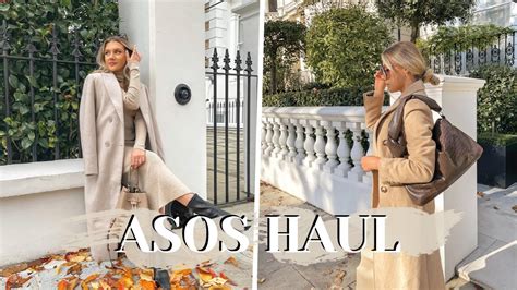 Huge Asos Autumn Winter Black Friday Haul New In Try On Youtube