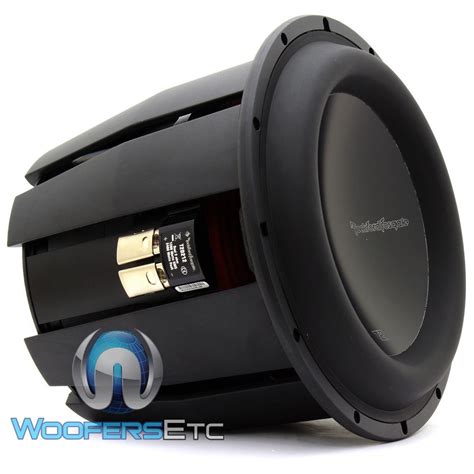 T D Rockford Fosgate W Rms Dual Ohm T Power Series