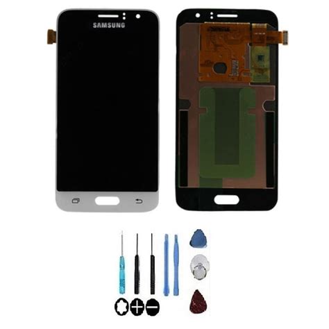 Original Ecran Display LCD Complet Blanc Pour Samsung J1 2016 J120F