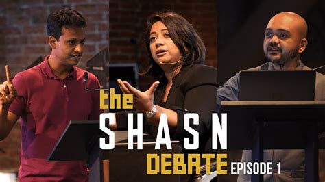 The Shasn Debate Episode Free Speech Faye Dsouza Zain Memon