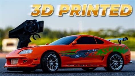 How To Make Fast And Furious Toyota Supra Rc Car D Printed Remote