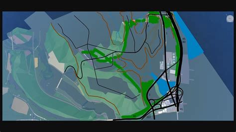 Map Of Ud Delancy Gorge Expansion Yes Part Of Harriston Is There