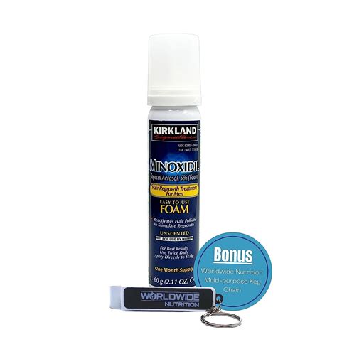 Minoxidil Topical Aerosol 5 Foam Minoxidil For Men Hair Loss