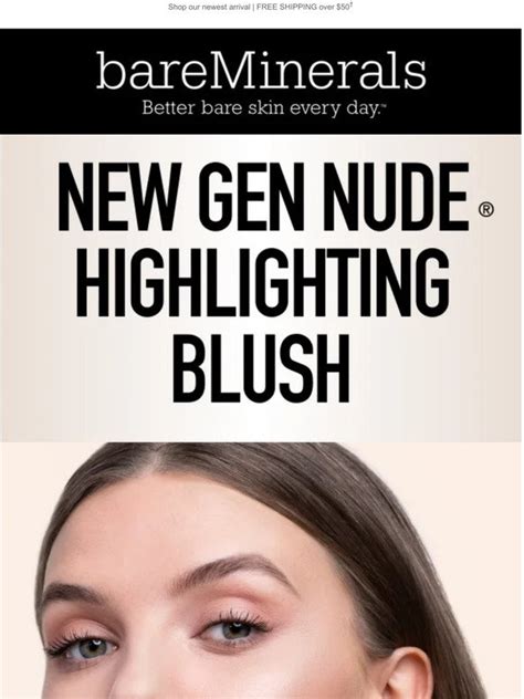 Bareminerals New Gen Nude Highlighting Blush Milled