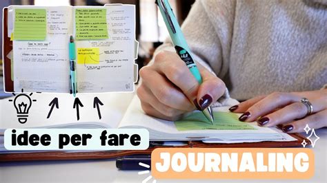 IDEE JOURNALING Come Tenere Un Diario Personale Creativemme YouTube