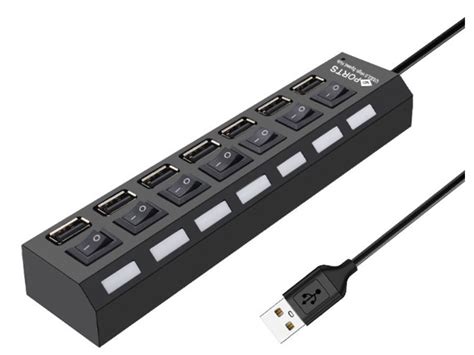 Rozga Nik Rozdzielacz Port W Hub Usb X Usb Kategorie