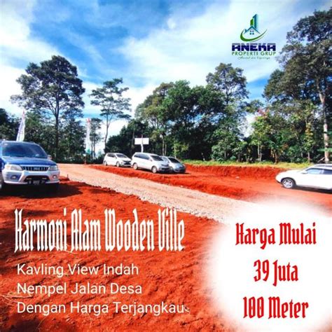 Di Jual Tanah Bogor Cariu Kavling Kebun Buah Harmoni Wooden Ville