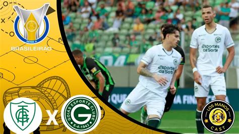 Goias Ec X América-mg Minuto A Minuto - América MG x Goiás - Melhores momentos - YouTube