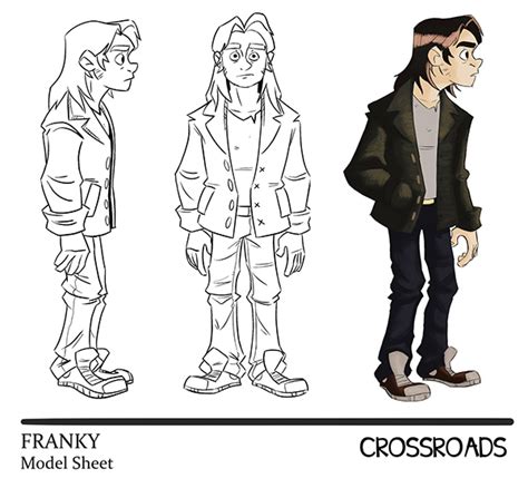 Crossroads - Character Design for a Short Film on Behance