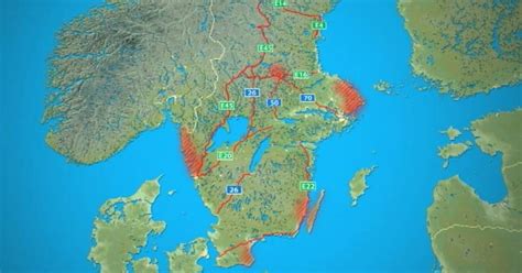 Midsommartrafiken Lugn Hittills Svt Nyheter