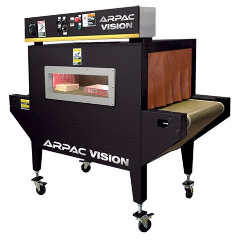 Arpac Vision Shrink Wrap Tunnel Professional Packaging Systems