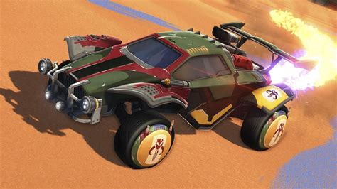 Rocket League Meets Star Wars In This Limited Time Mandalorian