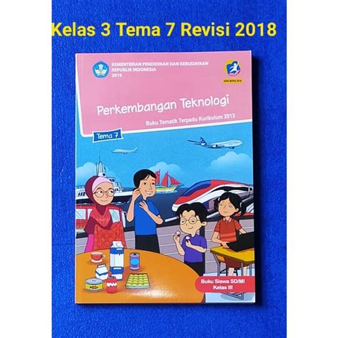 Jual Buku Tematik Kelas 3 Sd Tema 1 2 3 4 5 6 7 8 Dan Agama Islam