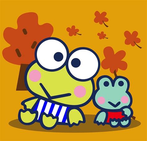 Keroppi Sanrio Characters Hello Kitty Favorite Cartoon Character