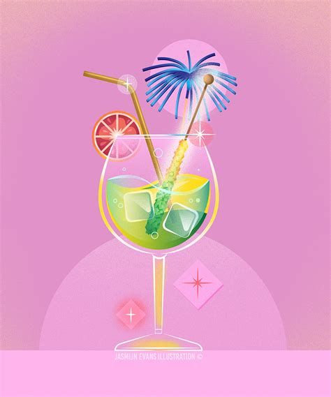 Summer Mocktails on Behance