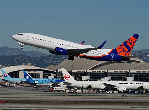 Sun Country Airlines Boeing 737 8JP N839SY Departing L Flickr