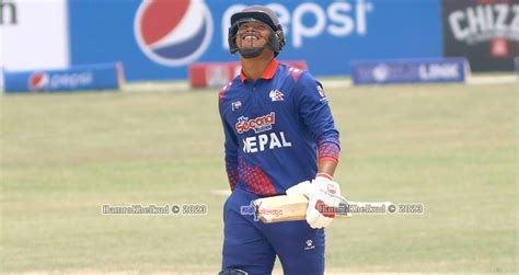 Nepal Clinches Resounding Victory Over Oman With Kushal Malla S Heroic