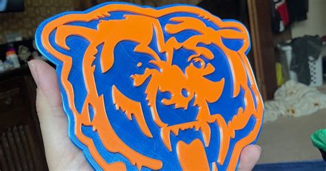 Da Bears By Jakedk Download Free Stl Model