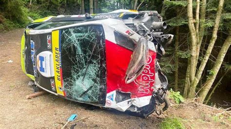 Rallye Weiz Rossgatterer Und Sein Horror Crash RALLYE Motorline Cc