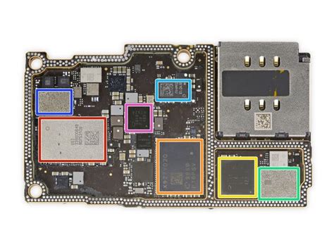 Teoria Della Relatività E Così Via Perforare Ifixit Iphone 11 Teardown Schiudere Bobina Lilla