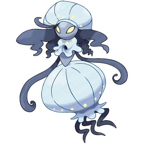 Yacuma Is A Dual Type Waterghost Legendary Pokémon It Is Not Known To Evolve Into Or From Any