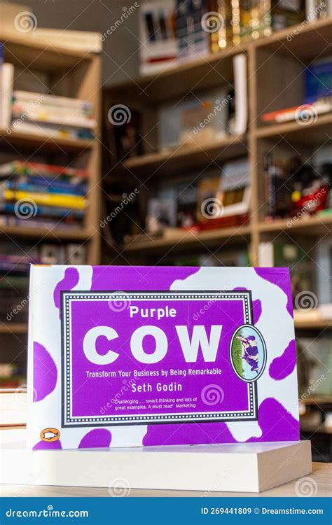 Seth Godin S Purple Cow, New Edition: Transform Your Business by Being ...