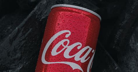 Cold Coca Cola In A Can · Free Stock Photo