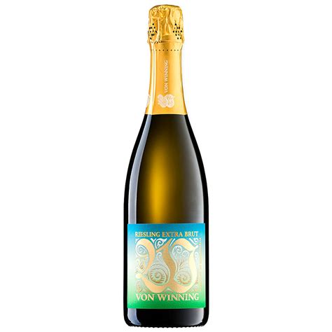 Von Winning Riesling Sekt Extra Brut Restsuesse