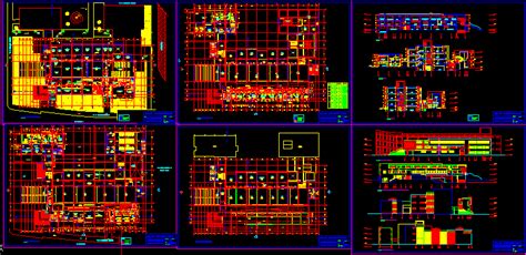 University Classrooms Dwg Model For Autocad • Designs Cad