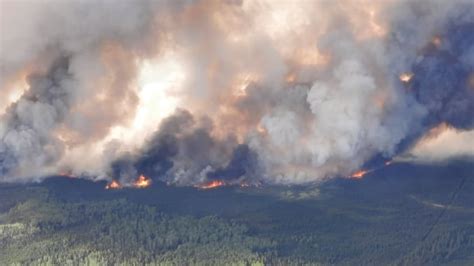 Evacuation Orders Issued For Remote Parts Of Northern B C Due To