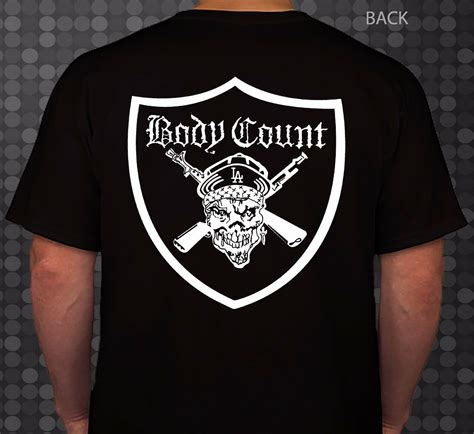 BODY COUNT - Rap Metal - Suicidal Tendencies - Jamey Jasta - T-Shirt - SquadTee.com