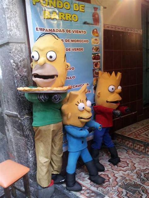 12 Homeros Aterradores Que Te Sacarán Las Ganas De Ver Los Simpsons ~